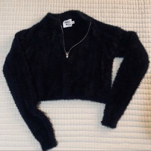 Cropped sweater